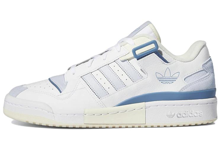 Adidas Forum Exhibit Low White Sky Tint