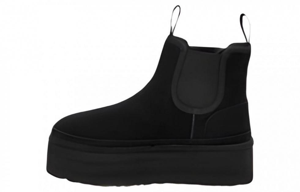UGG Neumel Platform Chelsea Boot 'Black' Women's