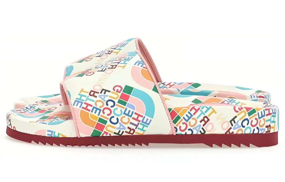 GUCCI X The North Face Leather Sandals Women's