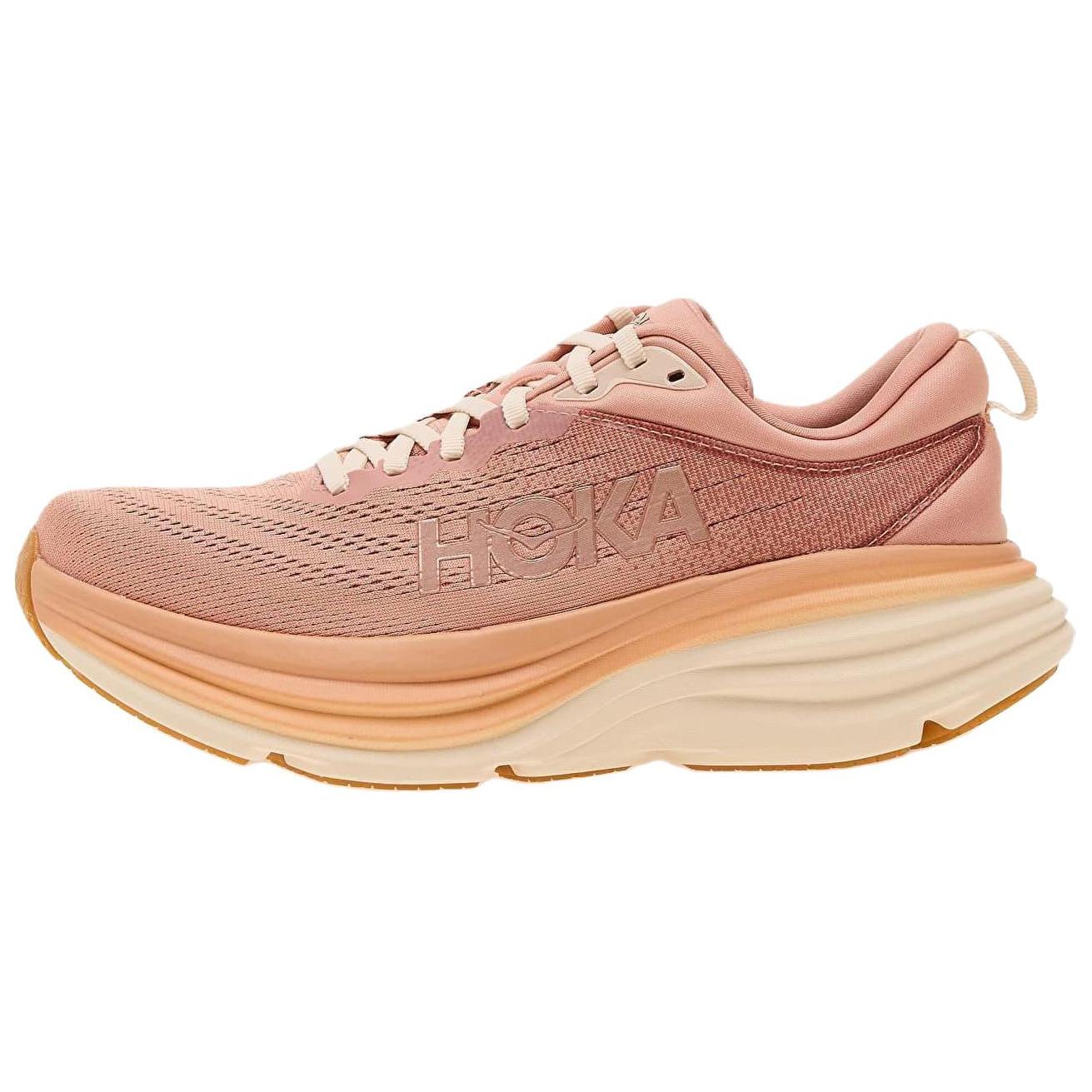 HOKA ONE ONE Bondi 8 Sandstone Cream Women's