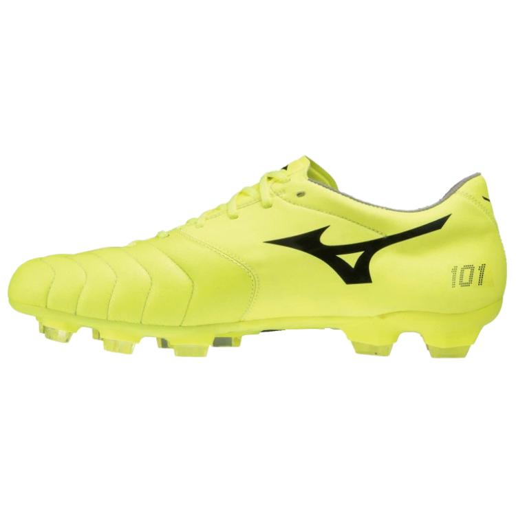 Mizuno Abrasion Resistant Soccer Shoes Unisex Yellow