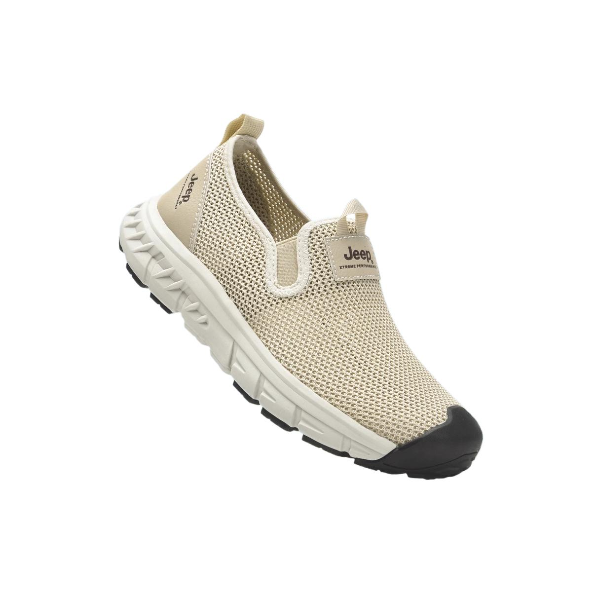 Jeep Outdoor Casual Low Top Hiking Shoes Men's Sand купить в интернет-магазине Yoocart с быстрой доставкой по России.