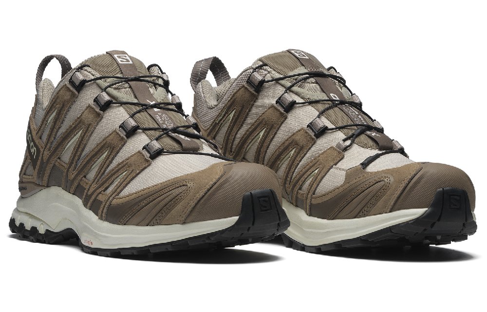 SALOMON Xa Pro 3D Adv Suded 'Heather Grey Khaki'