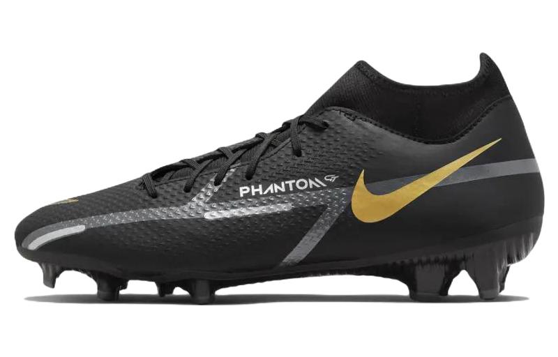 Nike Phantom GT2 Academy Df Mg 'Black Metallic Gold'
