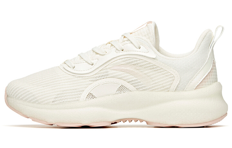 Anta Bubble 2.0 Low-Top Running Shoes Women's Milk White