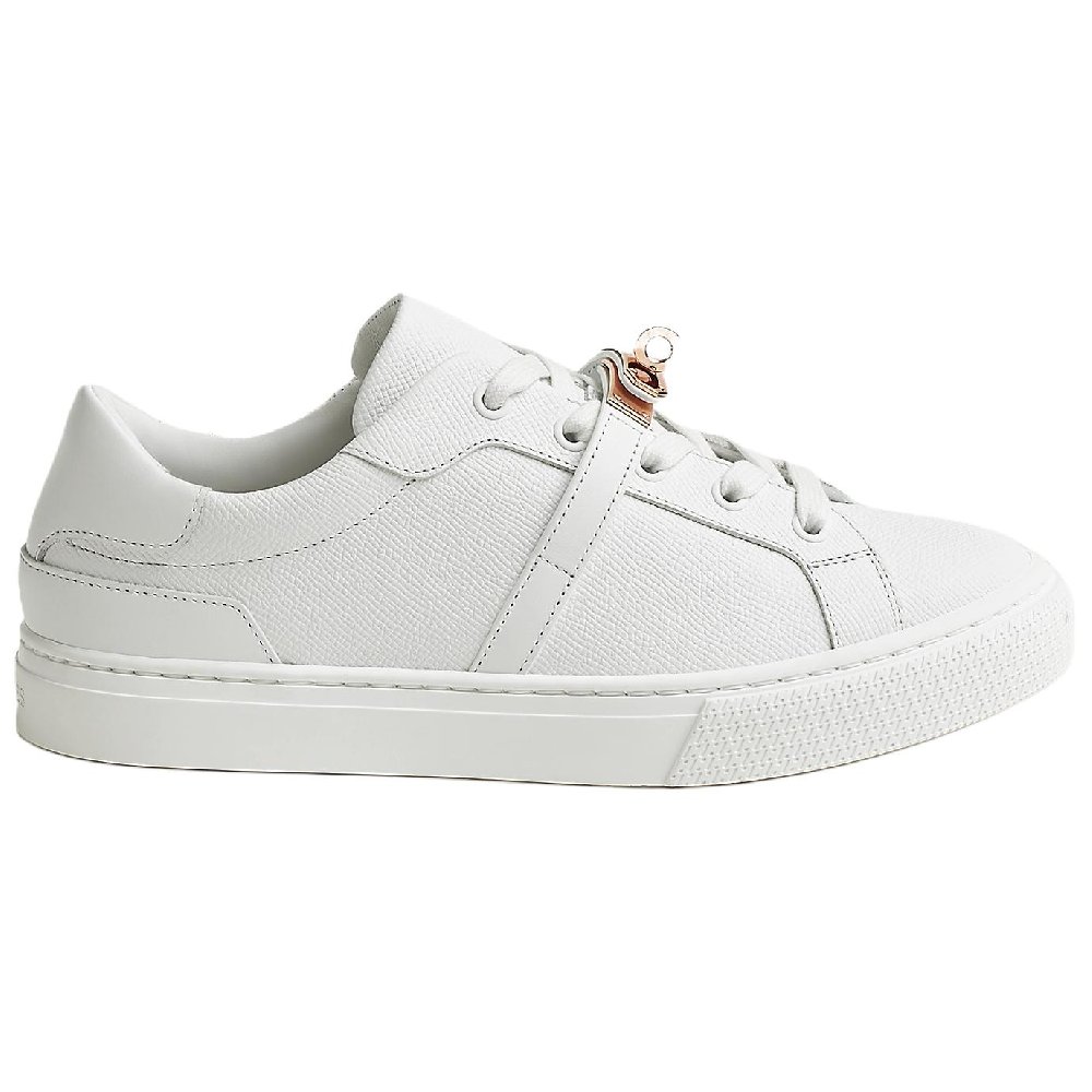 HERMES Day Low-Top Skateboard Shoes Women's White