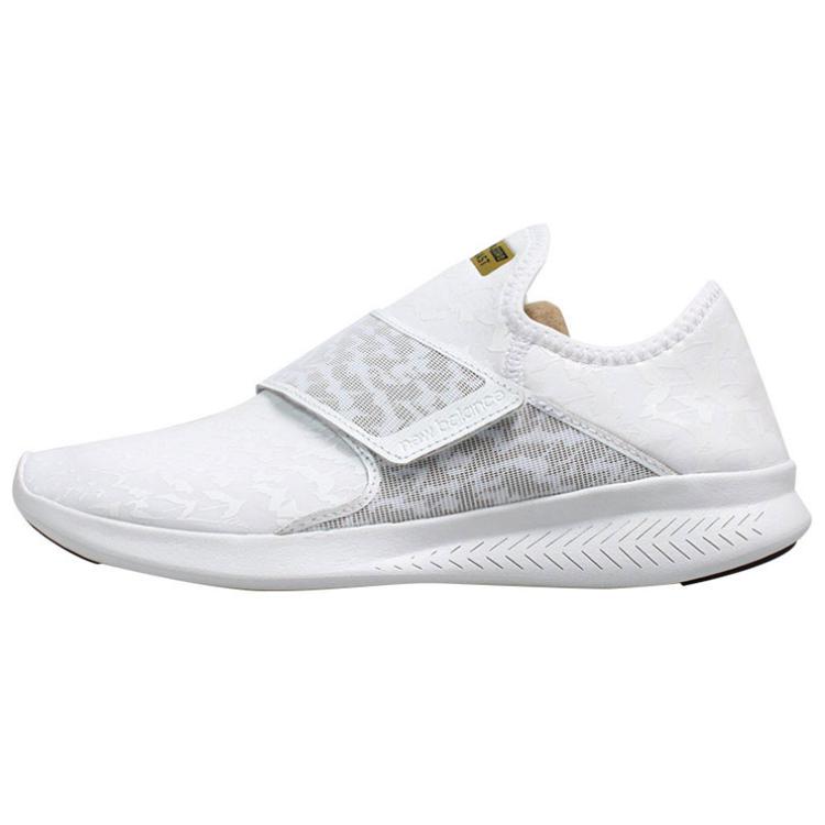 New Balance Cushioning, Wear Resistant Low top Casual Running Shoes Men's White