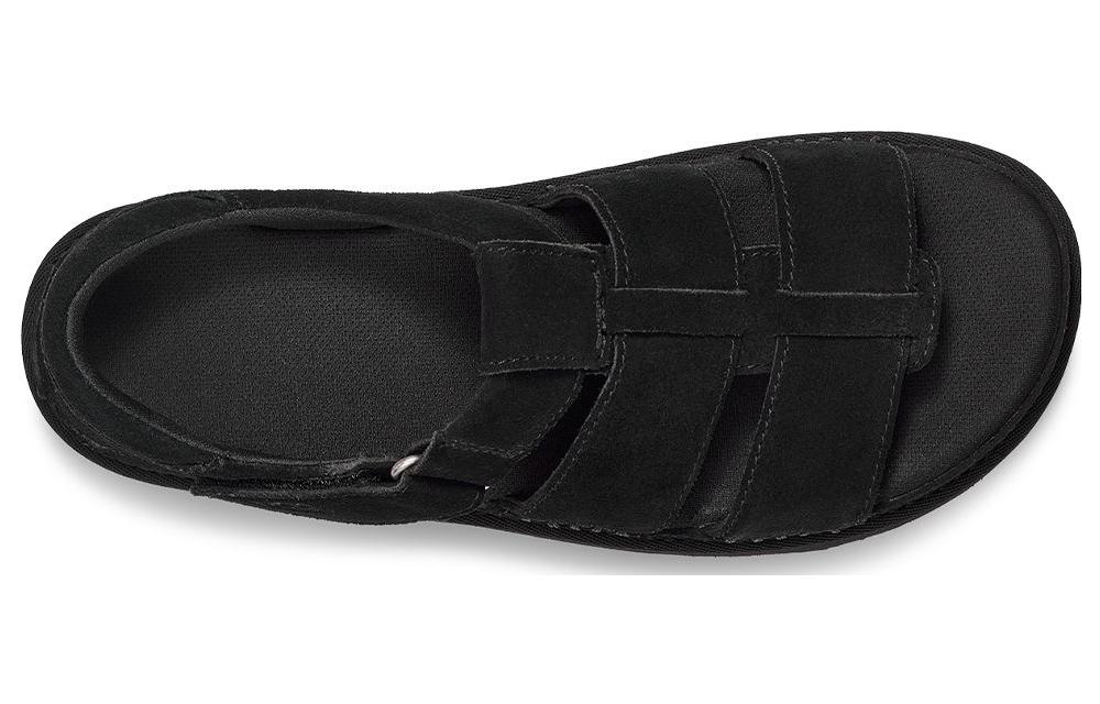 UGG Goldenstar Strap Platform Sandal Black Women's купить в интернет-магазине Yoocart с быстрой доставкой по России.