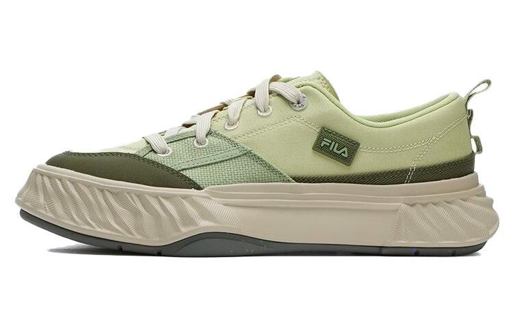 FILA Fosso Low Top Canvas Shoes Men's Avocado Green