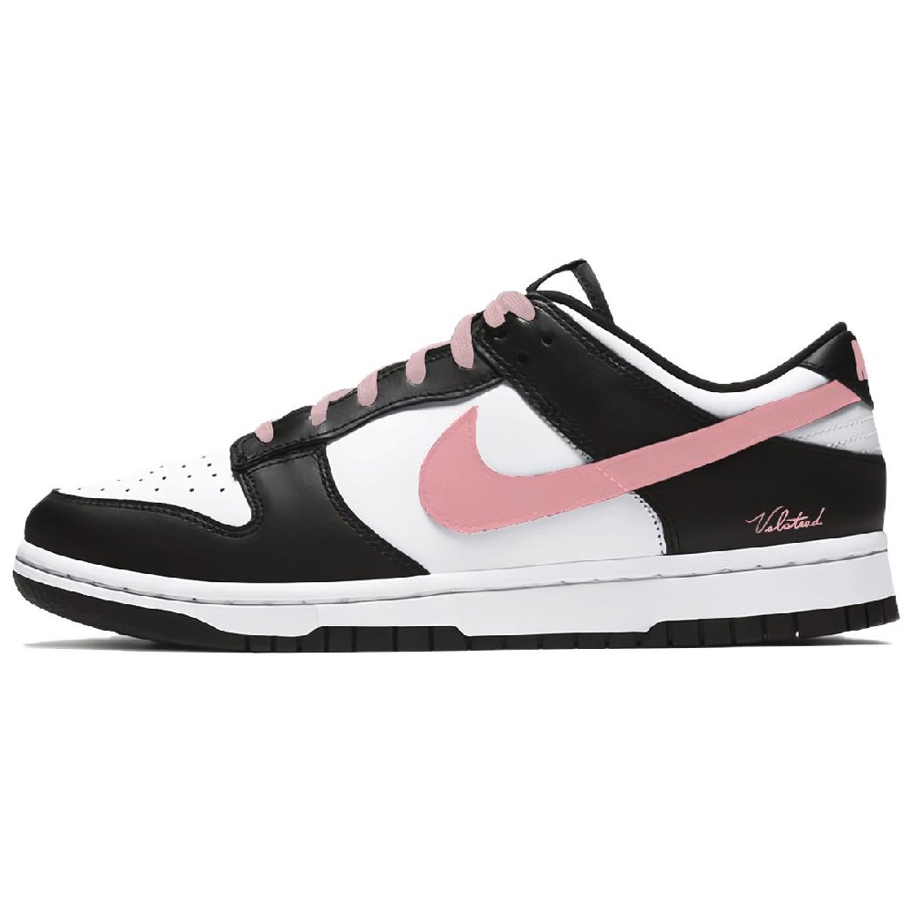 Nike Dunk Zhiye, Moldy Berry Anti Slip Wear Resistant Low Top Skateboard Shoes Women's Black Pink
