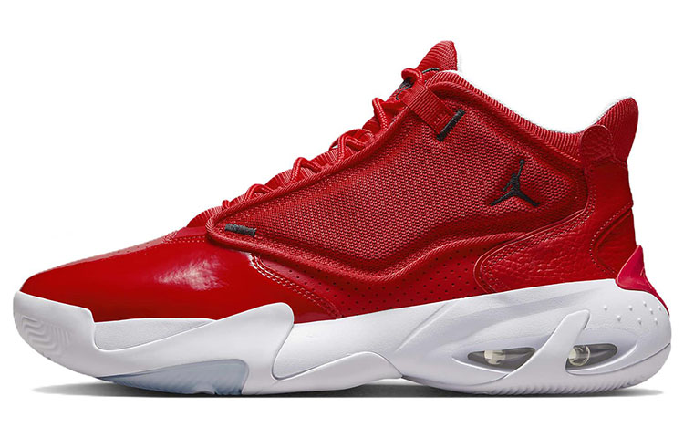 Jordan Max Aura 4 University Red
