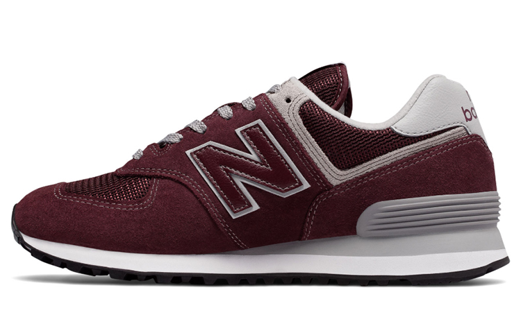 New Balance 574 'Burgundy' Women's