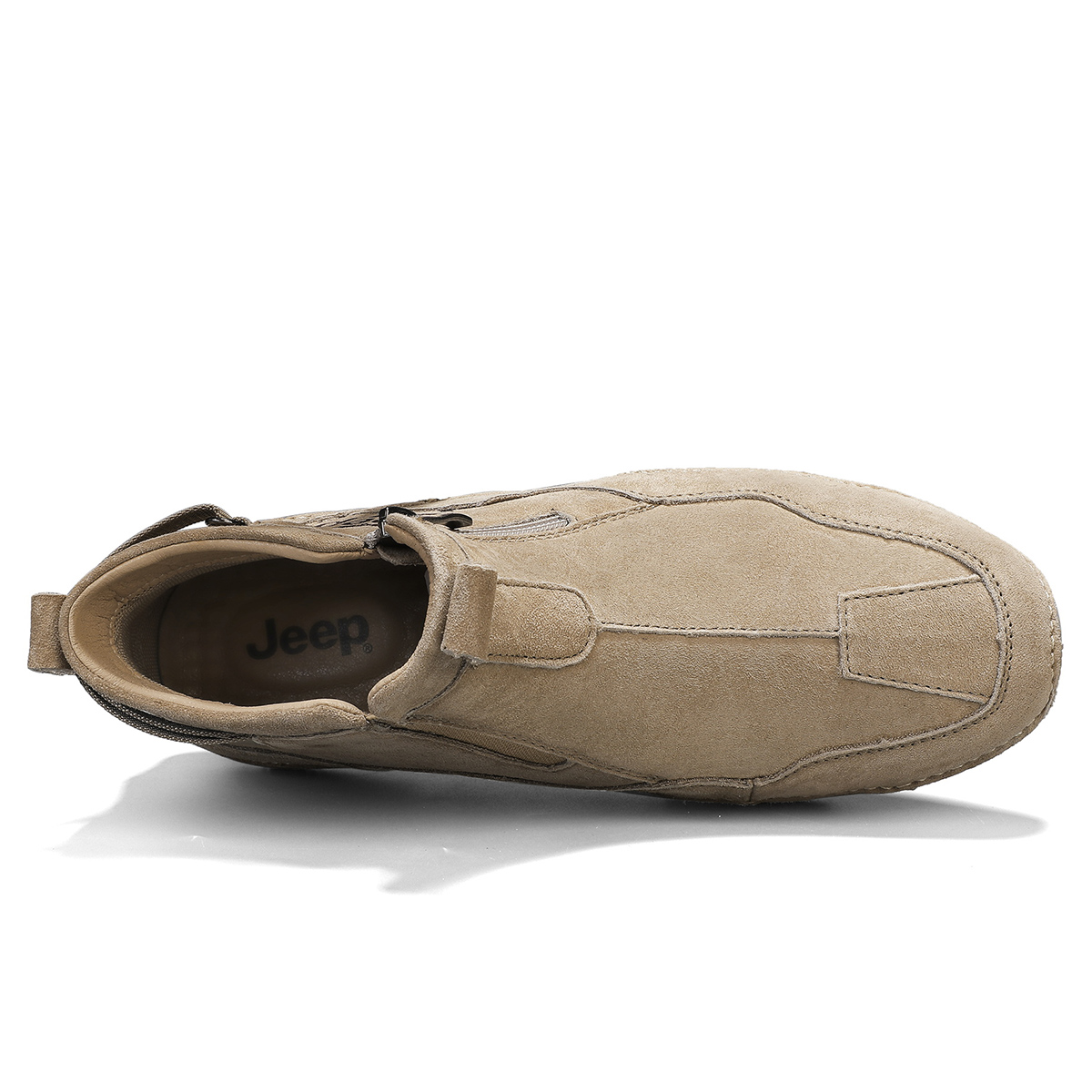 Jeep Slip-Resistant Lightweight Height Increasing Mid-Top Casual Shoes Men's купить в интернет-магазине Yoocart с быстрой доставкой по России.