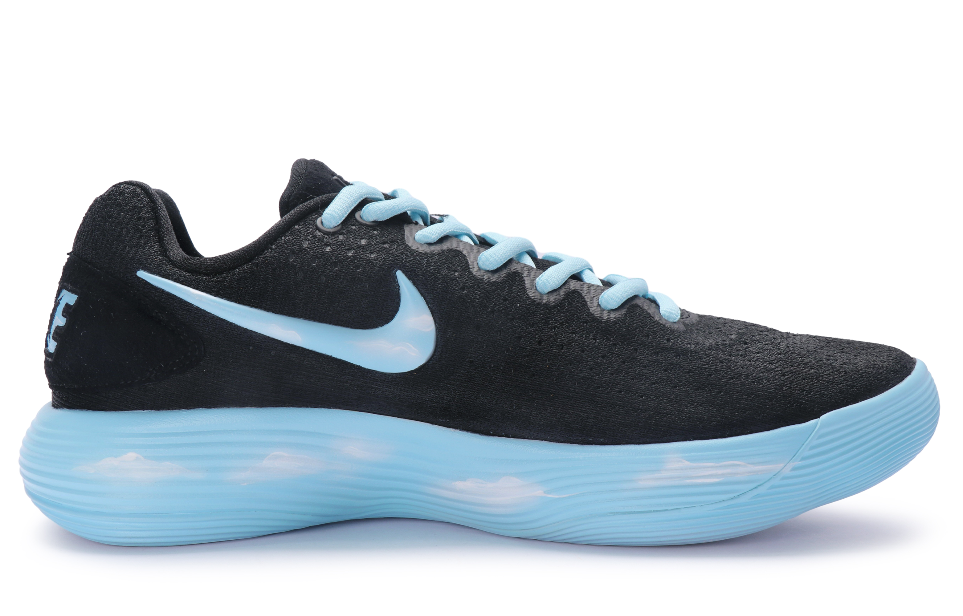 Nike Hyperdunk 2017 Basketball Shoes Men Low-Top Blue купить в интернет-магазине Yoocart с быстрой доставкой по России.