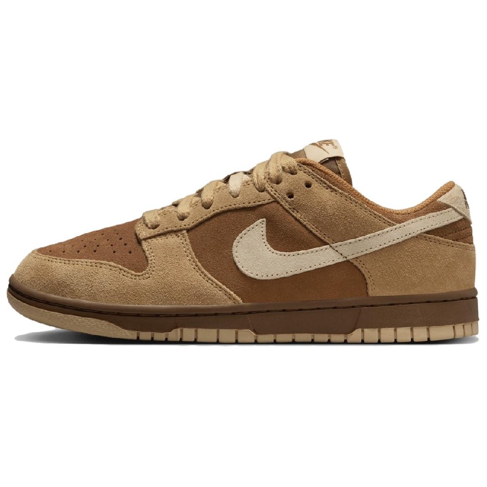 NIKE Кроссовки для скейтбординга Low Top Черный/Белый Унисекс