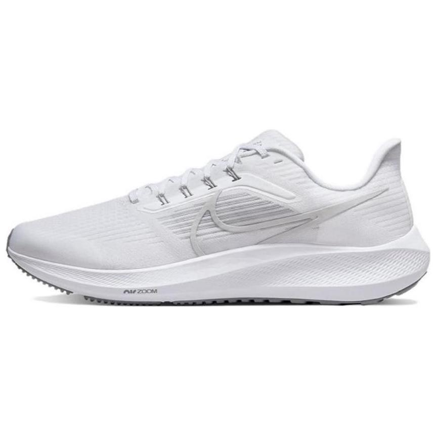 Nike Air Zoom Pegasus 39 Low-Top Casual Training Running Shoes Men's White Blue купить в интернет-магазине Yoocart с быстрой доставкой по России.