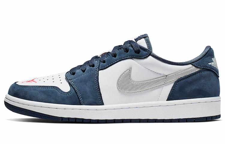 JORDAN 1 Low Sb Midnight Navy