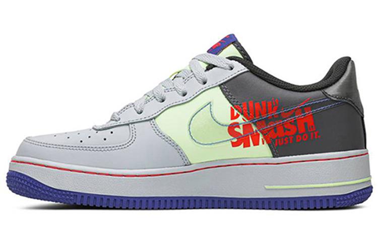 Nike Air FORCE 1 Кроссовки для скейтбординга Низкие Женские