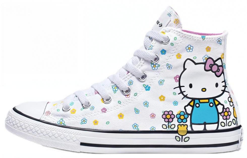 Converse X Hello Kitty Chuck Taylor All Star High Top Women's