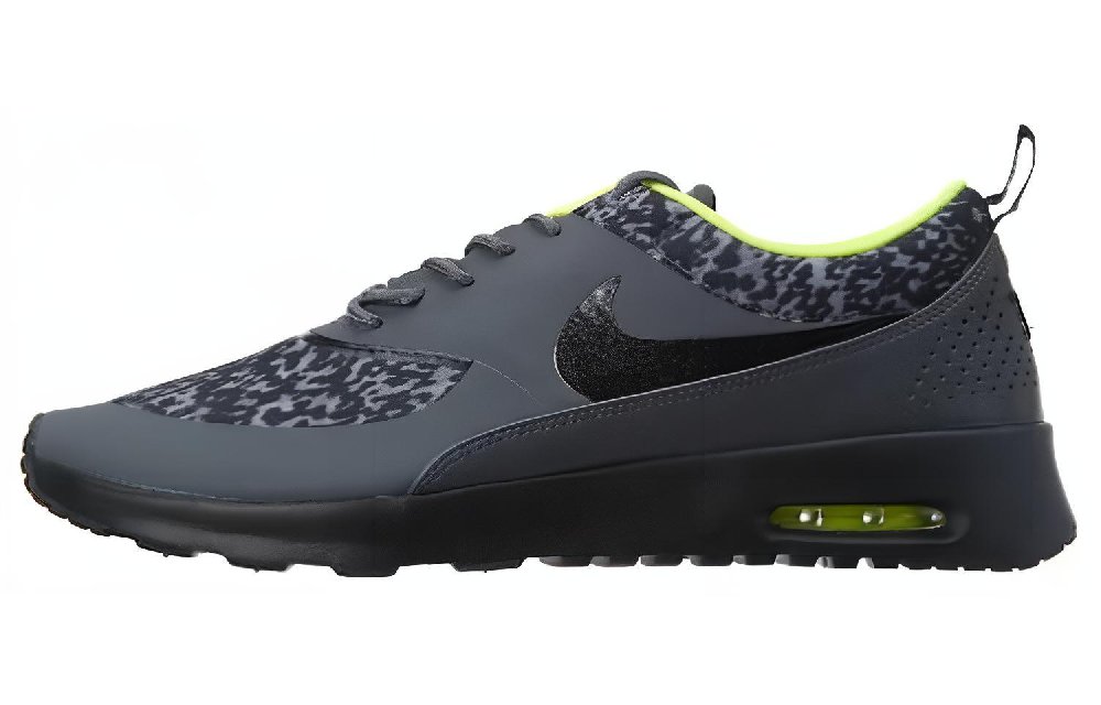 Nike Air Max Thea Print Dark Grey Black Volt Women's