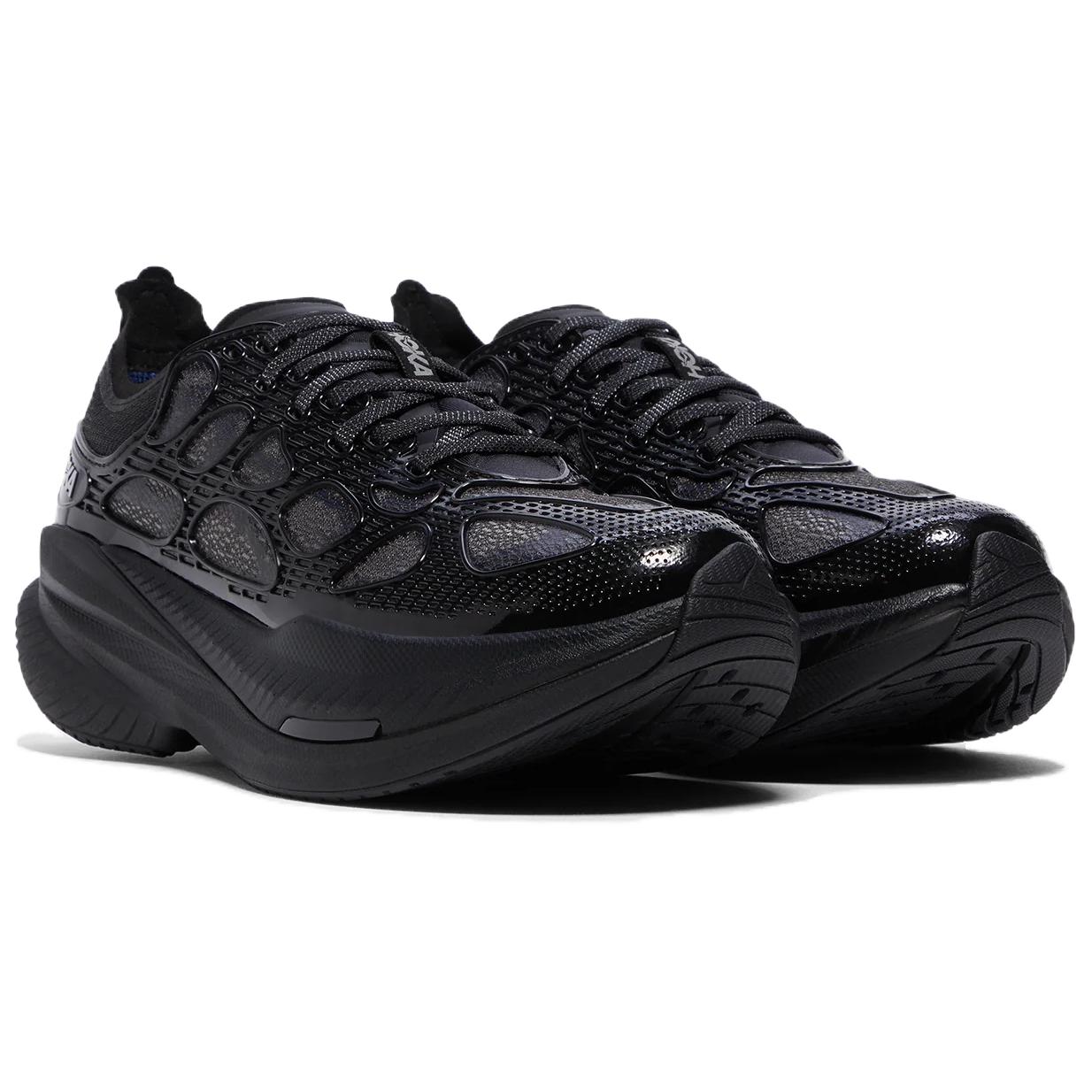 HOKA ONE ONE Mach X Running Shoes Unisex Triple Black купить в интернет-магазине Yoocart с быстрой доставкой по России.