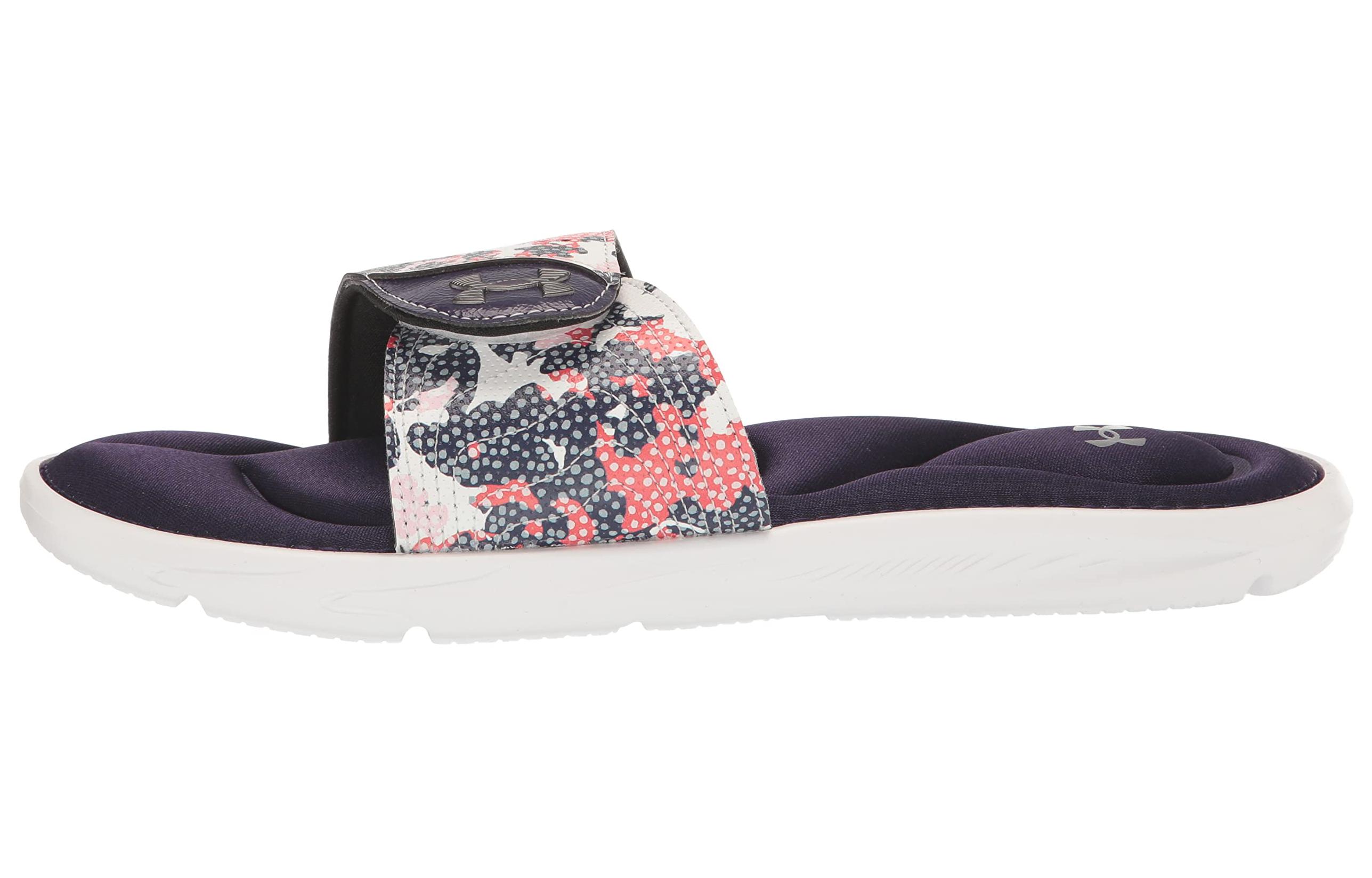 Under Armour Ignite 6 Graphic Strap Slide 'Floral Camo' Women's