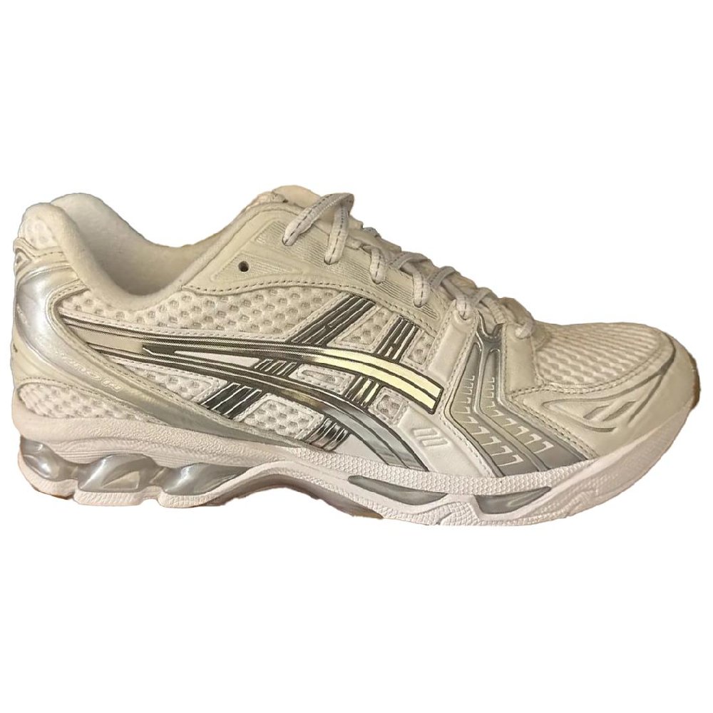 Asics Gel Kayano 14 A.P.C. White Pure Silver