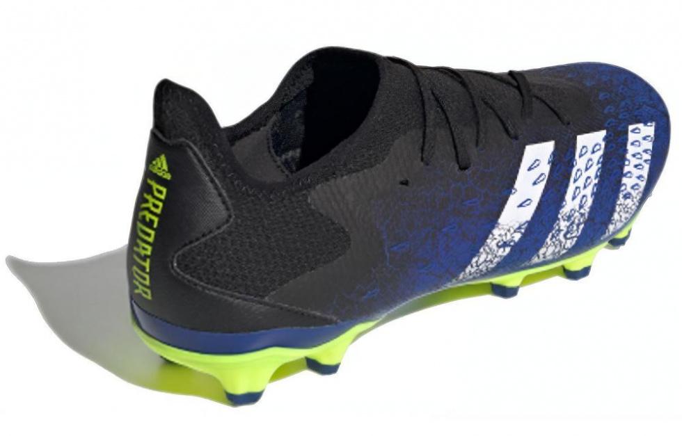 Adidas Predator Freak.3 Low Mg 'Demonscale Royal Blue Yellow'