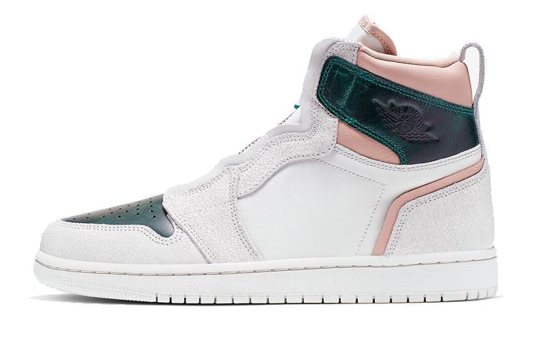Jordan 1 Retro High Zip Mystic Green Women's
