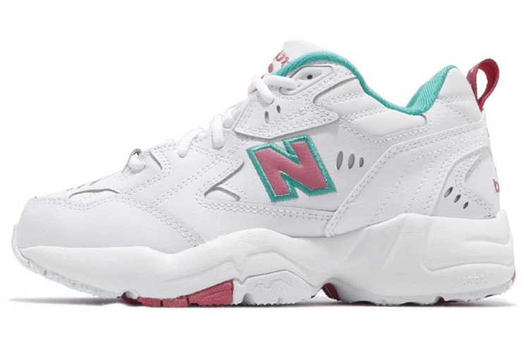 New Balance 608 V1 White Green Women's