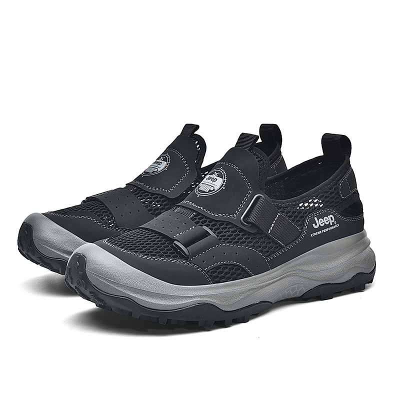 Jeep Mid Top Running Shoes Men's Black купить в интернет-магазине Yoocart с быстрой доставкой по России.
