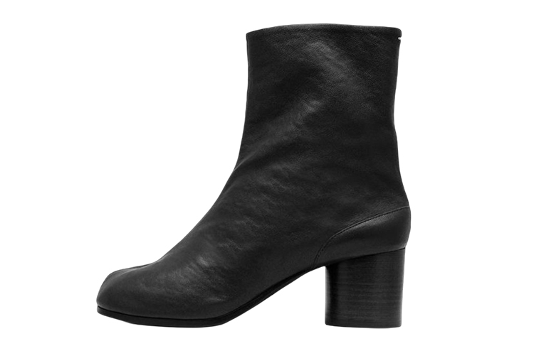 Maison Margiela Tabi Toe Block Heeled Ankle Boots Women's