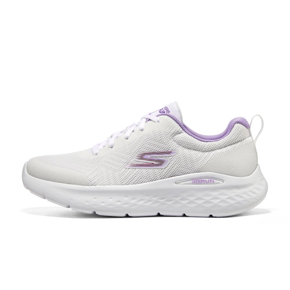 Skechers Go Run Lite 'White Purple' Women's