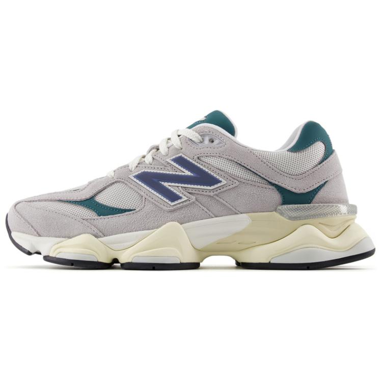 New Balance 9060 Concrete Vintage Indigo New Spruce