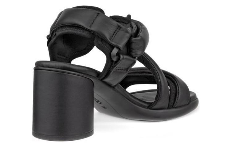 Ecco One Strap Sandals 5.5cm Women's Black купить в интернет-магазине Yoocart с быстрой доставкой по России.