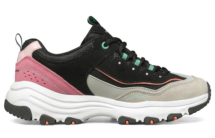 Skechers I Conik Low Top Sneakers Green/Black Women's купить в интернет-магазине Yoocart с быстрой доставкой по России.