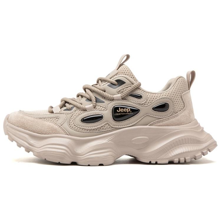 Jeep Moisture-Wicking Low-Top Chunky Sneakers Men's купить в интернет-магазине Yoocart с быстрой доставкой по России.