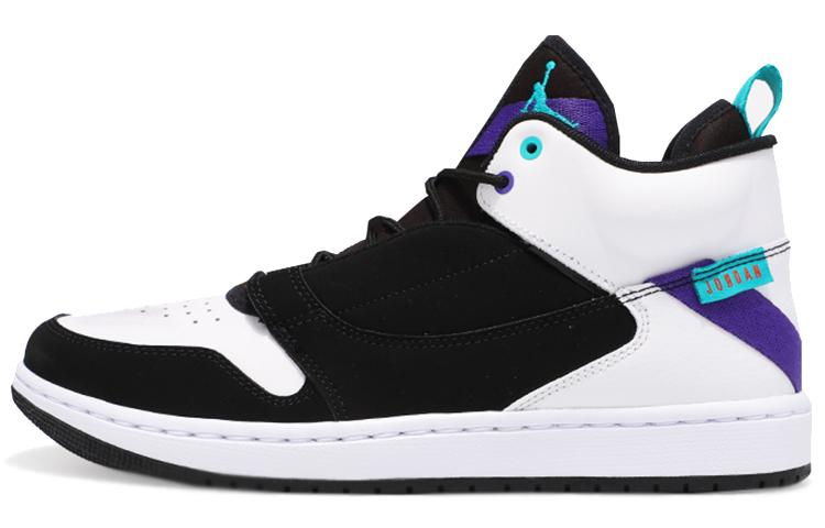 JORDAN Fadeaway Винтажные баскетбольные кроссовки MID Top Мужские
