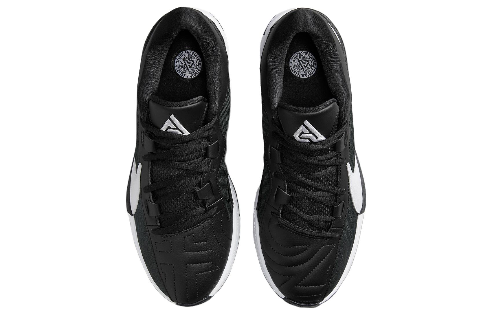 Nike Zoom Freak 5 Tb Black White купить в интернет-магазине Yoocart с быстрой доставкой по России.