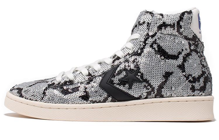 Converse Pro Leather Mid Sequin