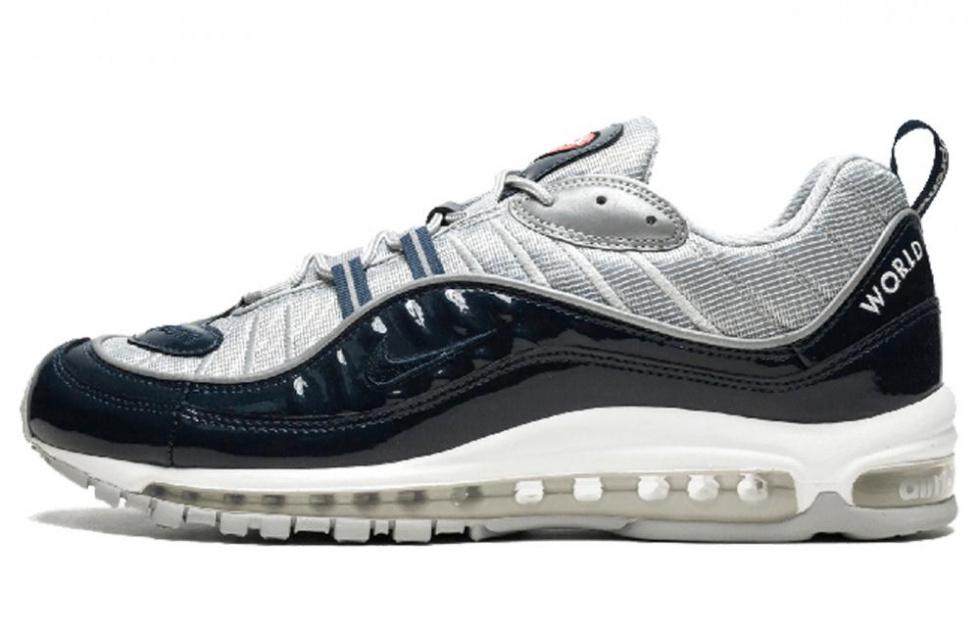 Nike X Supreme Air Max 98 'Obsidian'