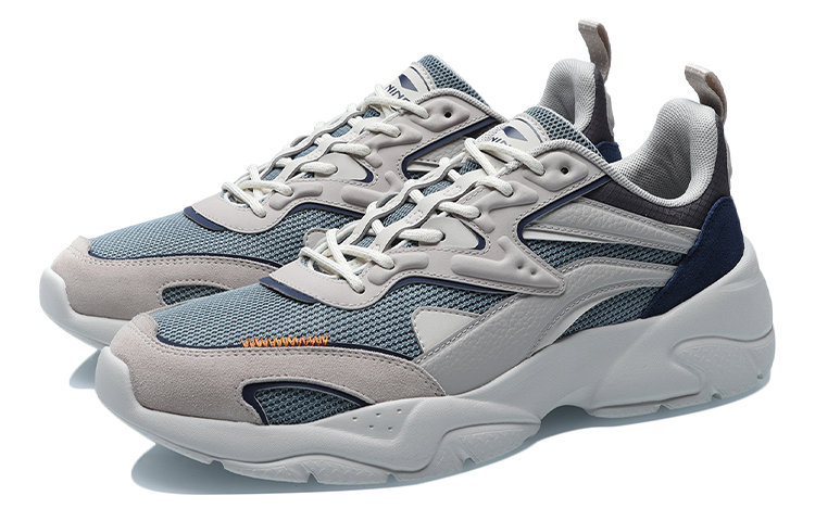 LINING Xingyun Casual Shoes Men's Low top Gray/Green купить в интернет-магазине Yoocart с быстрой доставкой по России.