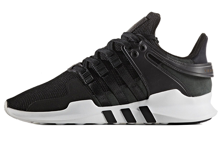 Adidas Eqt Support Adv Milled Leather Black