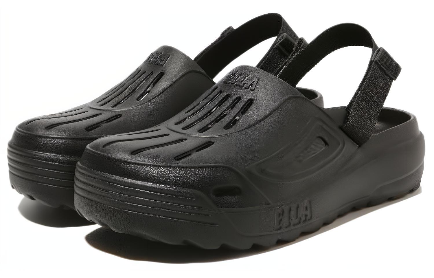 FILA Disruptor Beach Sandals Unisex Black купить в интернет-магазине Yoocart с быстрой доставкой по России.