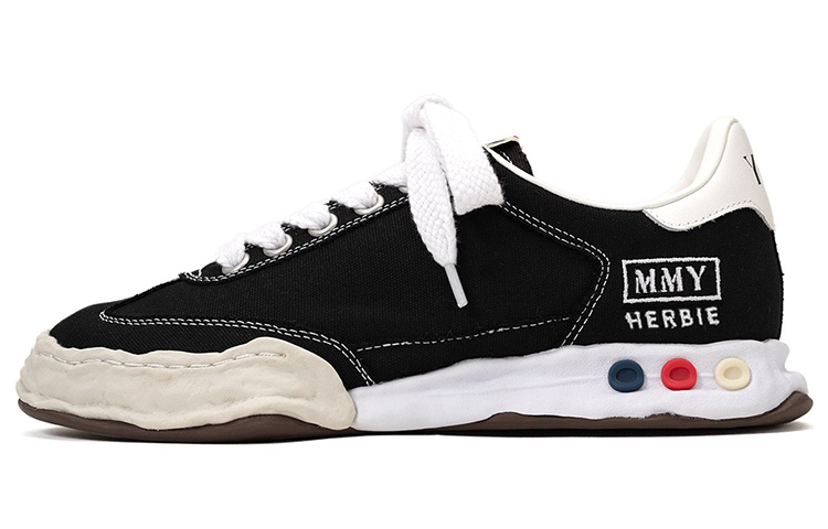 Maison MIHARA YASUHIRO Logo-print Lace-up Sneakers
