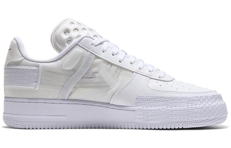 Nike Air Force 1 Low Type Triple White купить в интернет-магазине Yoocart с быстрой доставкой по России.