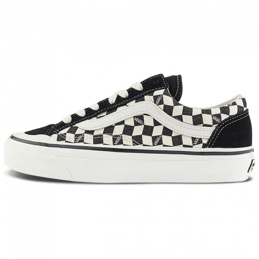 Vans Old Skool 36 Dx Shoes 'Black White'