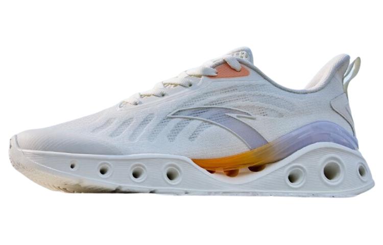 Anta Anti-Slip Wear-Resistant Low-Top Energy Ring Technology Running Shoes Women's White