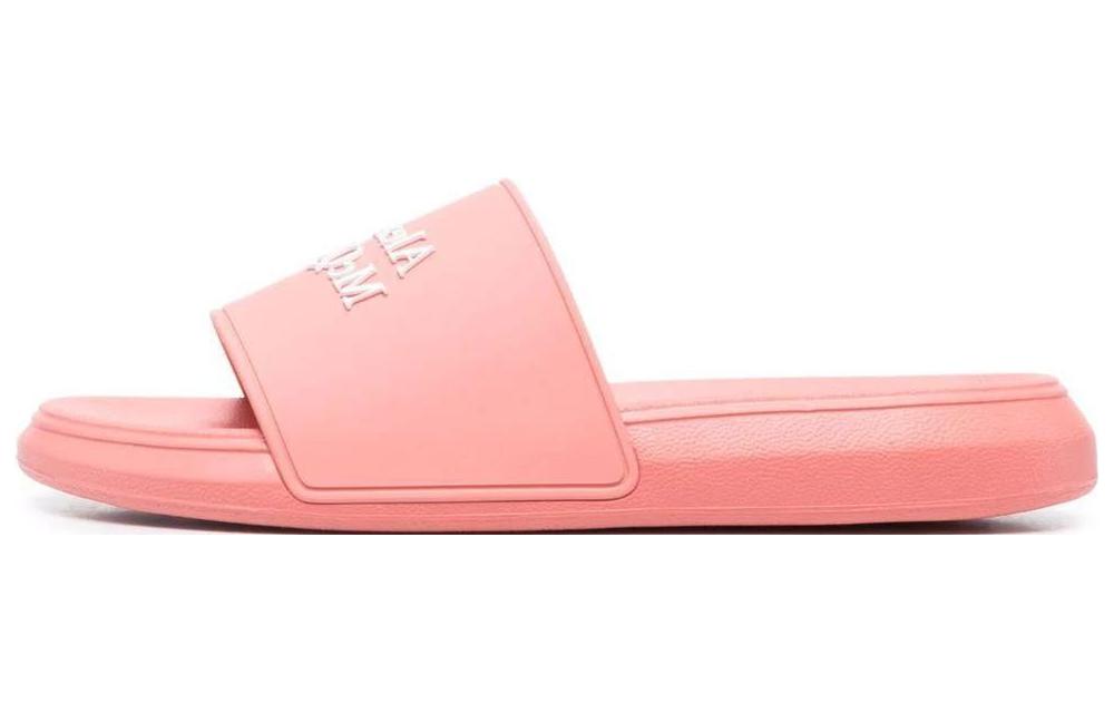 Alexander McQueen Pool Slide Pink Women's