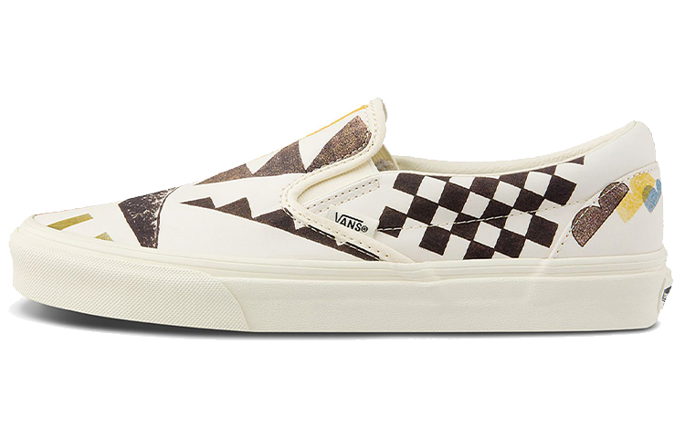 Slip On MoMA X Classic Vans 'Vasily Kandinsky's Orange'